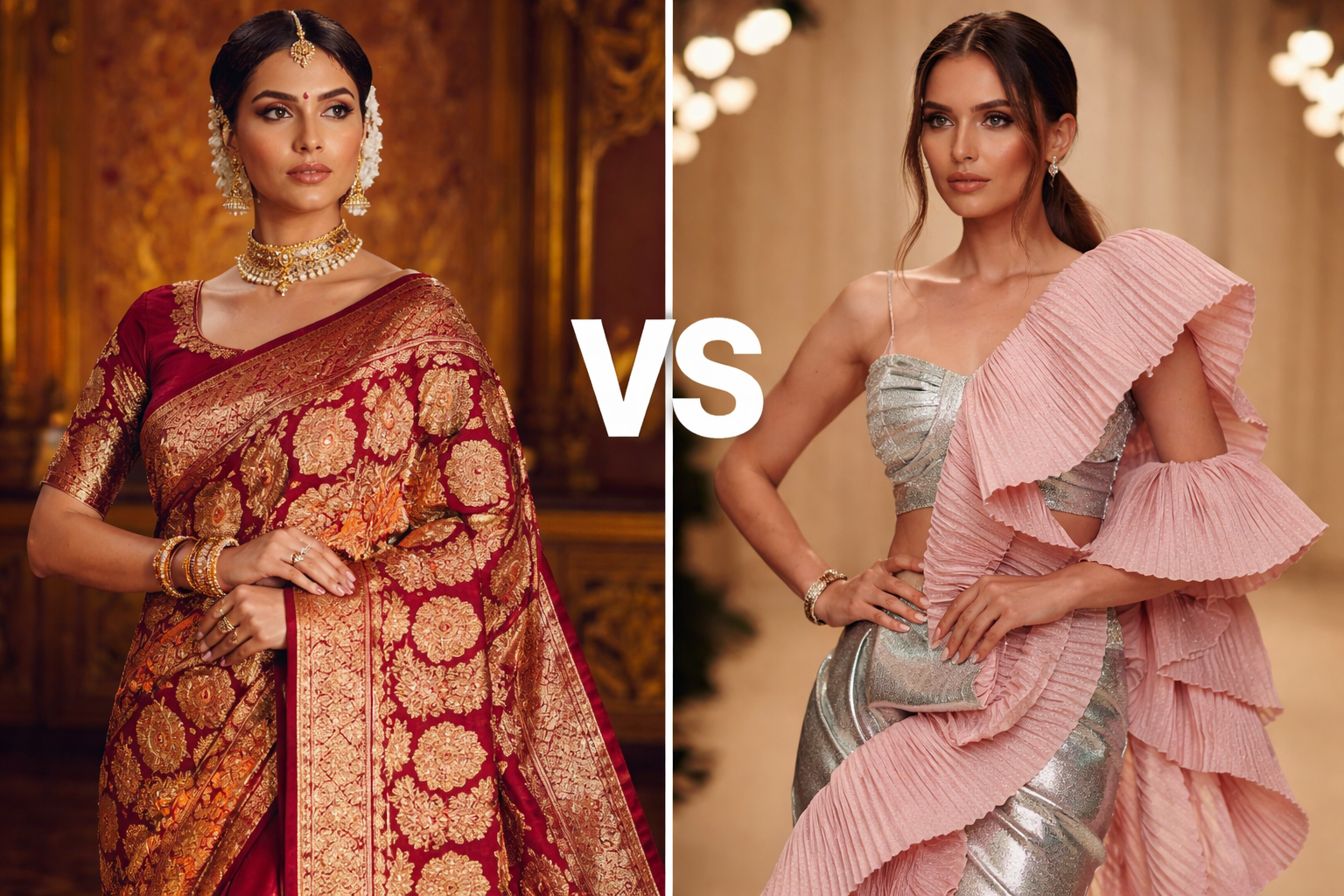 Traditional vs Modern Fashion Styles