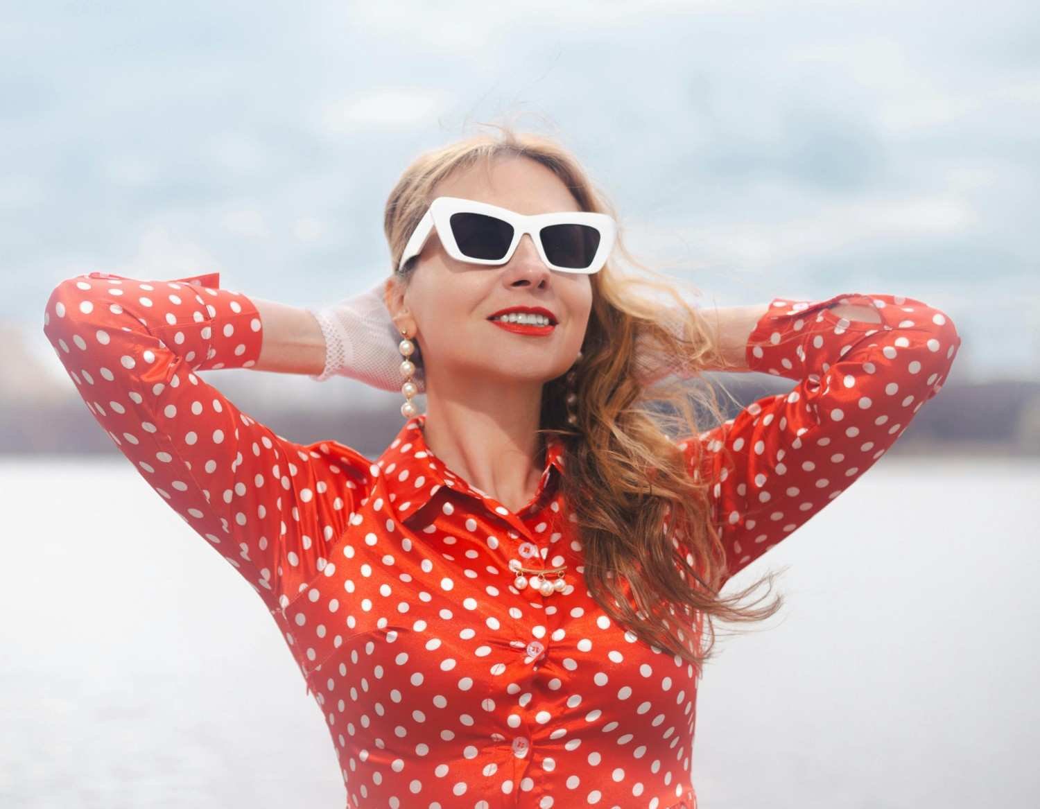 The Polka Dot Revival: Why ‘Mediterranean Dots’ are the Only Office-to-Beach Trend for May 2026